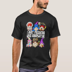 Cosplay-Übersetzungsangebot für Niedliche Zauberkü T-Shirt