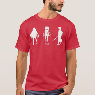 Cosplayer Gamer Figures Cosplay Zubehör T-Shirt