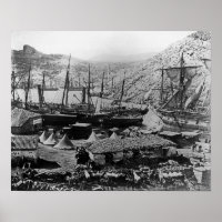 Cossack Bay, Krim, c.1855
