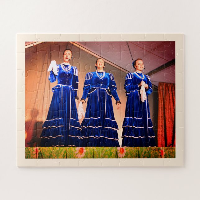 Cossack Sänger (Horizontal)
