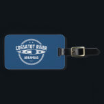 Cossatot River Arkansas Kayaking Gepäckanhänger<br><div class="desc">Der Cossatot ist ein 120 km langer Fluss in den Landkreisen Howard,  Polk und Sevier in Arkansas,  der durch den Ouachita Nationalwald fließt und bis zum Gillham Lake emporragt.</div>