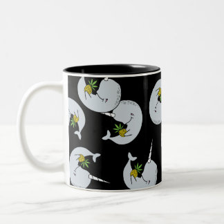 Cosse de tasse de Narwhals