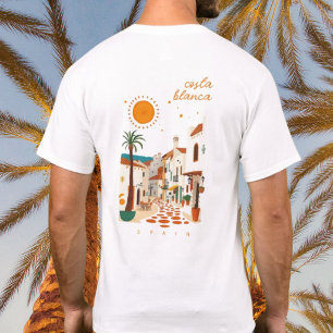 Costa Blanca Spanien Urlaub Mittelmeer T-Shirt