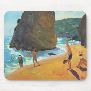 Costa Brava 1997 Morgen Platja DOS Rosais Mousepad