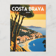 Costa Brava Spanien