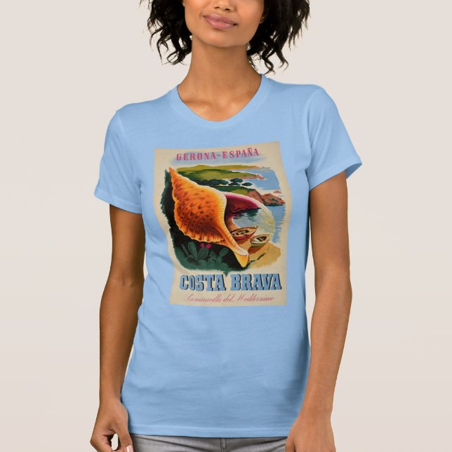 COSTA BRAVA T-Shirt (Vorderseite)