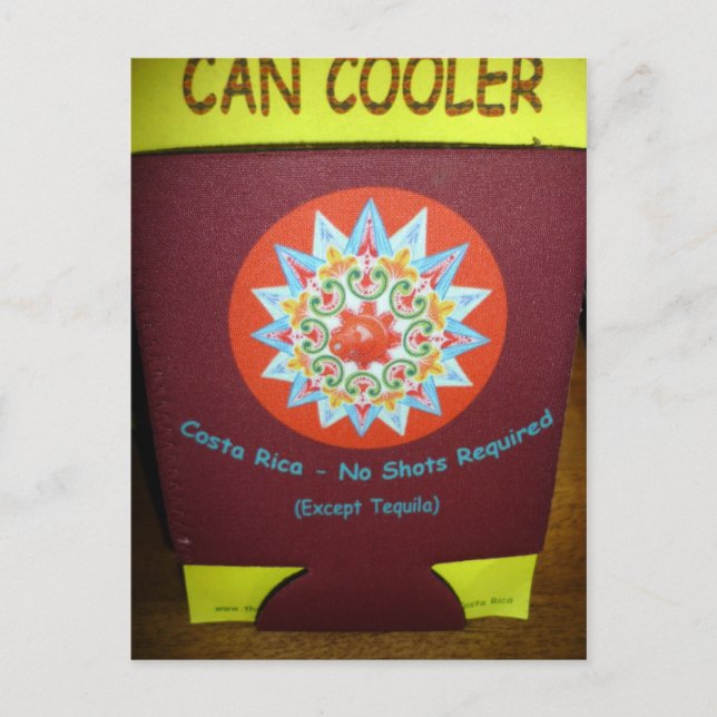 costa cool postkarte (Vorderseite)