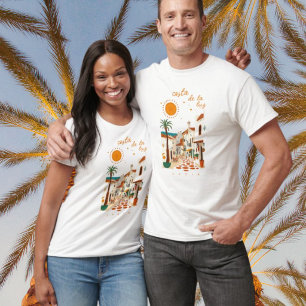 Costa de la luz Spanien Urlaub Mittelmeer T-Shirt