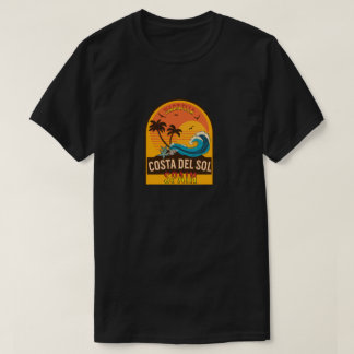 Costa de Sol Marbella Spanien T - Shirt
