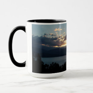 Costa del Cilento Sunrise tasse personnalisée