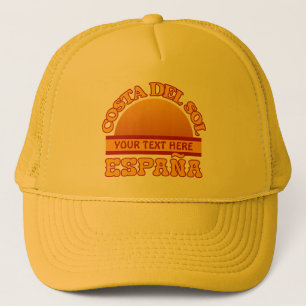Costa del Sol casquettes personnalisés