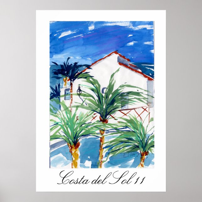 Costa del Sol II Poster (Vorne)