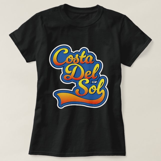 Costa Del Sol Logo T-Shirt (Design vorne)