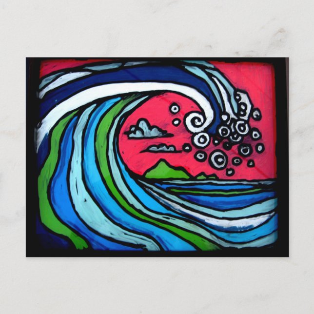 Costa Liebe Postkarte (Vorderseite)