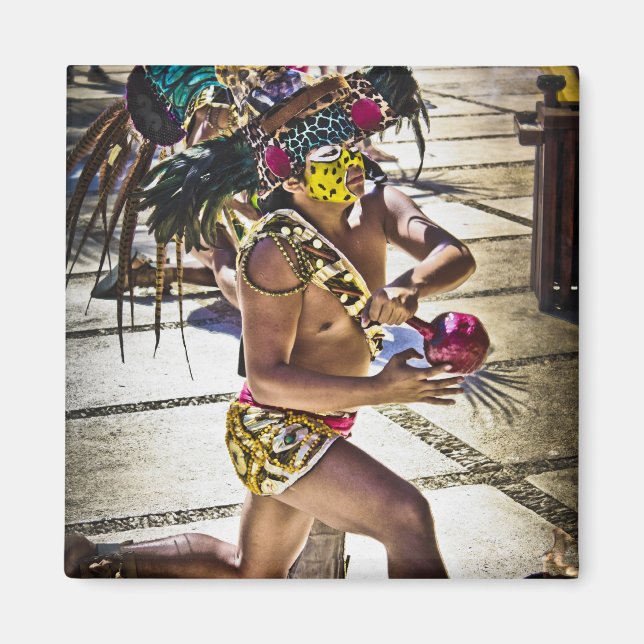 Costa Mayan Ritual Magnet (Vorne)