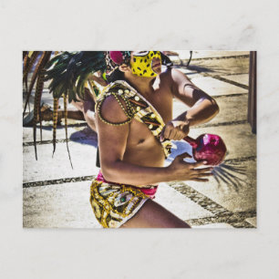 Costa Mayan Ritual Postkarte