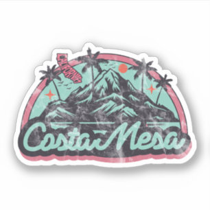 Costa Mesa, Kalifornien Aufkleber