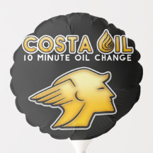 Costa Oil Convention 2024 Balloon