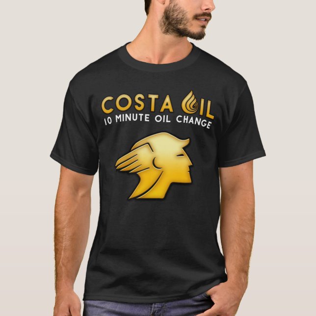 Costa Oil Dark Shirt (Vorderseite)