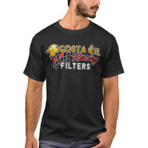 Costa Oil filter Basic T Shirt