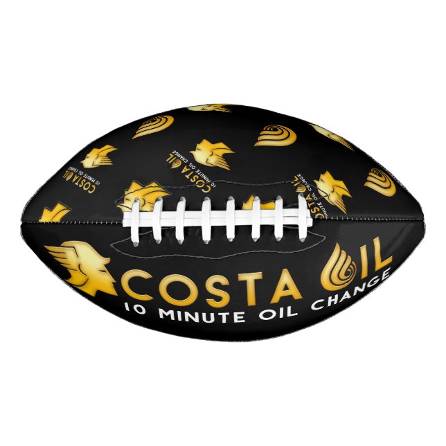 Costa Oil Football (Vorderseite)