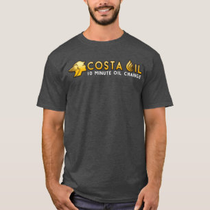 Costa Oil Horizontal Dark T-Shirt