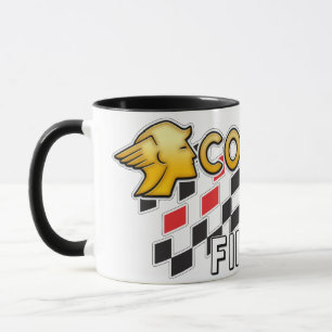 Costa Oil Racing Filtres Deux Tone Mug