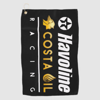 Costa Oil x Havoline Golfhandtuch