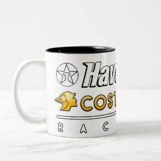 Costa Oil x Havoline Renn-Tasse Zweifarbige Tasse