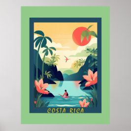 COSTA RICA #1 POSTER
