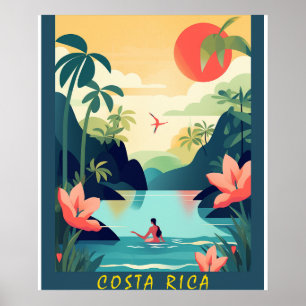 COSTA RICA #1 POSTER
