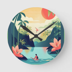 COSTA RICA #1 RUNDE WANDUHR