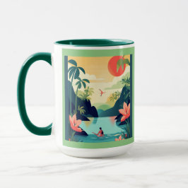 COSTA RICA #1 TASSE
