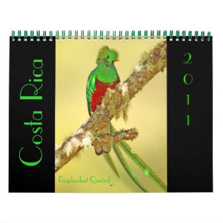 Costa Rica 2011 Kalender