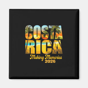 Costa Rica 2026 Erinnerungen schaffen passende Fam Magnet