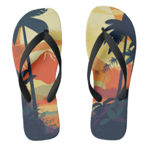COSTA RICA #2 FLIP FLOPS