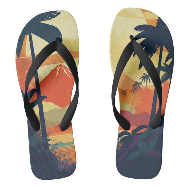 COSTA RICA #2 FLIP FLOPS (Fußbett)