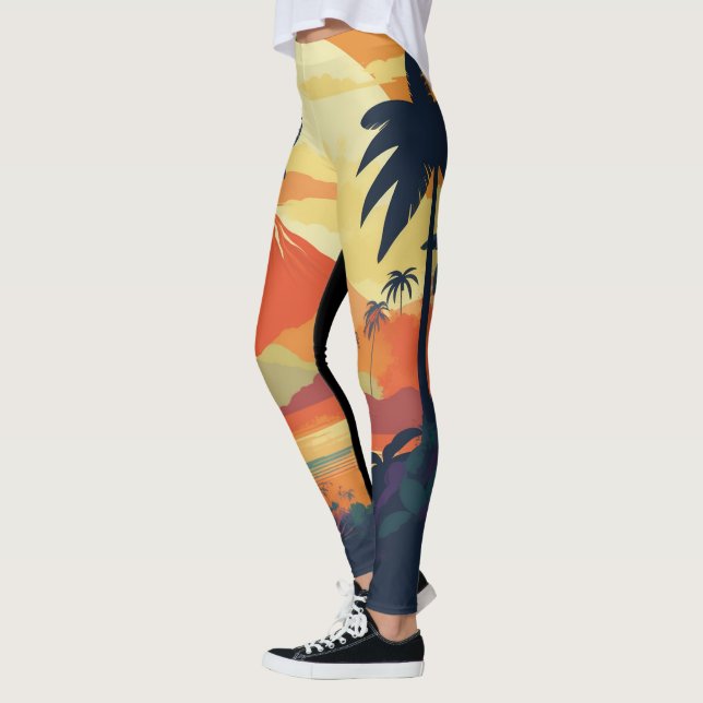 COSTA RICA #2 LEGGINGS (Links)