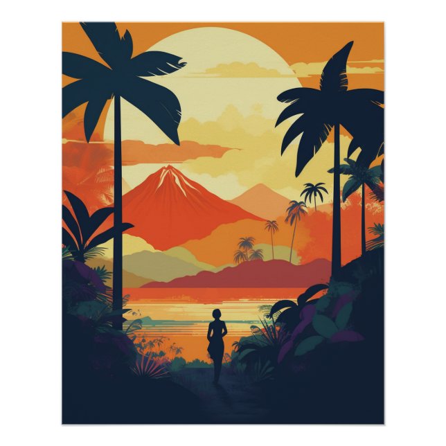 COSTA RICA #2 POSTER (Vorderseite)