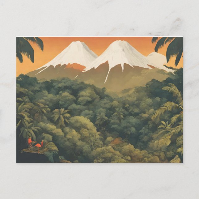 Costa Rica (3) Postkarte (Vorderseite)