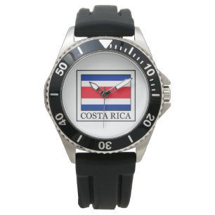 Costa Rica Armbanduhr