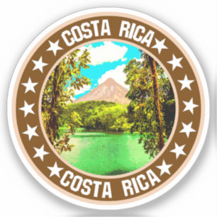 Costa Rica Aufkleber