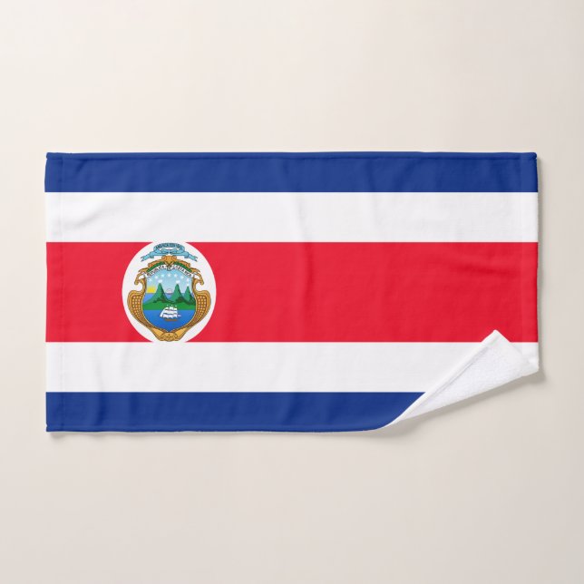 Costa Rica Badhandtuch Set (Handtuch)