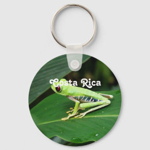 Costa Rica-Baum-Frosch Schlüsselanhänger