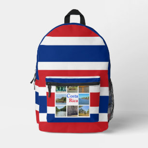 Costa Rica Bedruckter Rucksack
