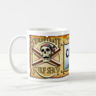 Costa Rica Brandungs-Geschäfts-Tasse Kaffeetasse