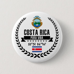 Costa Rica Button
