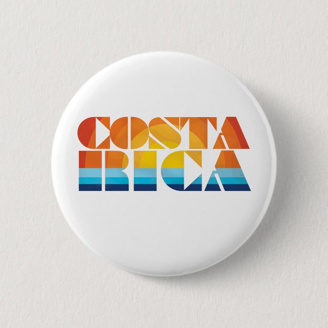Costa Rica Button (Vorderseite)