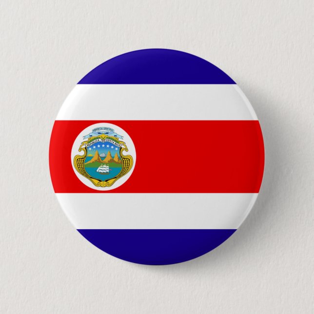 Costa Rica Button (Vorderseite)