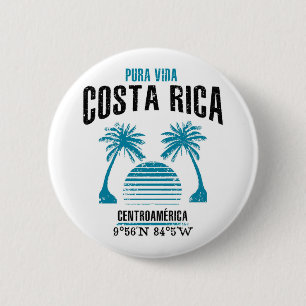 Costa Rica Button